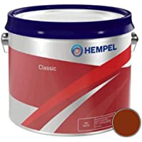 Hempel Classic Antifoul 2.5L: Rojo Marrón